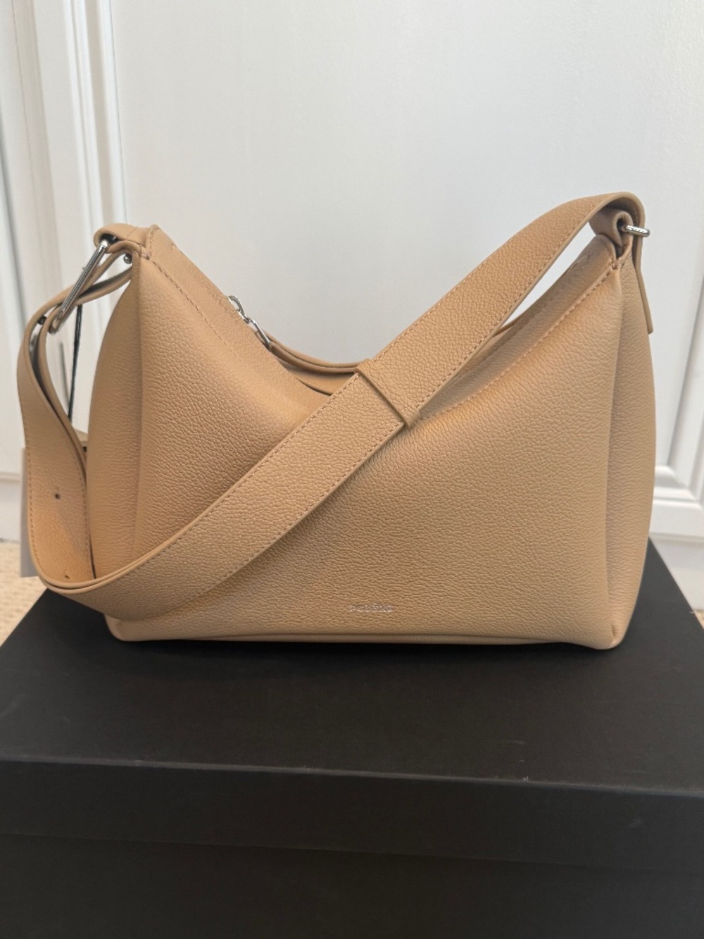 Polene Umi (beige textured leather with silver hardware) new with tags - Picture 7 of 7